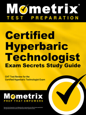 cover image of Certified Hyperbaric Technologist Exam Secrets Study Guide